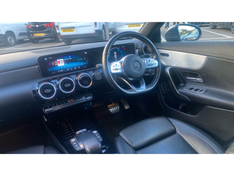 Mercedes-Benz CLA 200 AMG Line 4dr Tip Auto Petrol Saloon